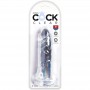 KING COCK CLEAR PENE REALiSTICO 155 CM TRANSPARENTE