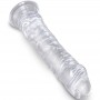 KING COCK CLEAR PENE REALiSTICO 197 CM TRANSPARENTE