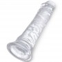 KING COCK CLEAR PENE REALiSTICO 197 CM TRANSPARENTE