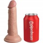 KING COCK eLITE DILDO REALiSTICO SILICONA 152 CM