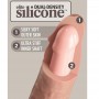 KING COCK eLITE DILDO REALiSTICO SILICONA 152 CM