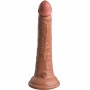 KING COCK eLITE DILDO REALiSTICO SILICONA 178 CM CARAMELO