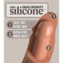 KING COCK eLITE DILDO REALiSTICO SILICONA 178 CM CARAMELO
