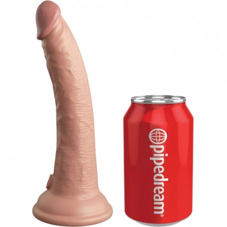 KING COCK eLITE DILDO REALiSTICO SILICONA 178 CM