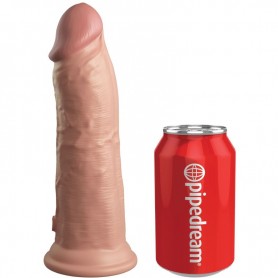 KING COCK eLITE DILDO REALiSTICO SILICONA 203 CM