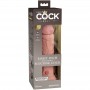 KING COCK eLITE DILDO REALiSTICO SILICONA 203 CM