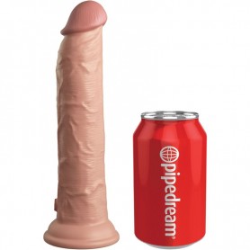 KING COCK eLITE DILDO REALiSTICO SILICONA 23 CM