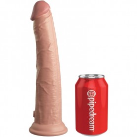 KING COCK eLITE DILDO REALiSTICO SILICONA 254 CM