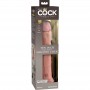 KING COCK eLITE DILDO REALiSTICO SILICONA 254 CM