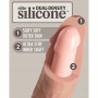 KING COCK eLITE DILDO REALiSTICO SILICONA 28 CM
