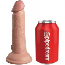 KING COCK eLITE DILDO REALiSTICO VIBRADOR SILICONA 152 CM