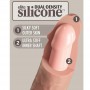 KING COCK eLITE DILDO REALiSTICO VIBRADOR SILICONA 152 CM