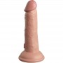 KING COCK eLITE DILDO REALiSTICO VIBRADOR SILICONA 152 CM
