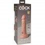 KING COCK eLITE DILDO REALiSTICO VIBRADOR SILICONA 152 CM