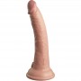 KING COCK eLITE DILDO REALiSTICO VIBRADOR SILICONA CONTROL REMOTO 178 CM