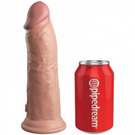 KING COCK eLITE DILDO REALiSTICO VIBRADOR SILICONA 203 CM