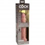 KING COCK eLITE DILDO REALiSTICO VIBRADOR SILICONA CONTROL REMOTO 23 CM