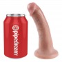 KING COCK 6 PENE NATURAL 152 CM