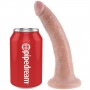 KING COCK 7 PENE NATURAL 178 CM