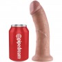 KING COCK 8 PENE NATURAL 203 CM
