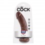 KING COCK 8 PENE MARRoN 203 CM