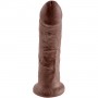 KING COCK 8 PENE MARRoN 203 CM