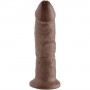 KING COCK 9 PENE MARRoN 229 CM