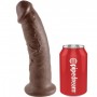 KING COCK 9 PENE MARRoN 229 CM
