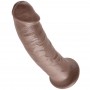 KING COCK 9 PENE MARRoN 229 CM