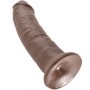 KING COCK 9 PENE MARRoN 229 CM