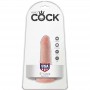 KING COCK PENE REALiSTICO 14 CM COLOR NATURAL