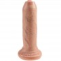 KING COCK DILDO REALiSTICO UNCUT NATURAL 15 CM