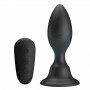 MR PLAY PLUG ANAL CON VIBRACIoN NEGRO CONTROL REMOTO