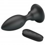 MR PLAY PLUG ANAL CON VIBRACIoN NEGRO CONTROL REMOTO