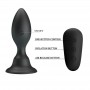 MR PLAY PLUG ANAL CON VIBRACIoN NEGRO CONTROL REMOTO