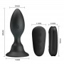 MR PLAY PLUG ANAL CON VIBRACIoN NEGRO CONTROL REMOTO