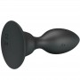 MR PLAY PLUG ANAL CON VIBRACIoN NEGRO CONTROL REMOTO