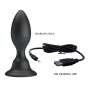 MR PLAY PLUG ANAL CON VIBRACIoN NEGRO CONTROL REMOTO