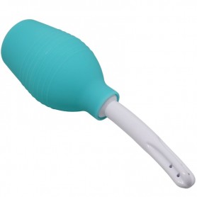 MR PLAY PERA ANAL DUCHA DE GOMA AZUL