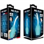MR PLAY PERA ANAL DUCHA DE GOMA AZUL