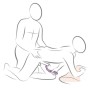 ROCKS OFF ADAPT VIBRADOR PROSTaTICO Y ANAL NEGRO