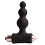 ROCKS OFF PETITE SENSATIONS BUBBLES PLUG ANAL VIBRADOR NEGRO