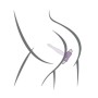 ROCKS OFF PETITE SENSATIONS TEAZER PLUG ANAL VIBRADOR MORADO