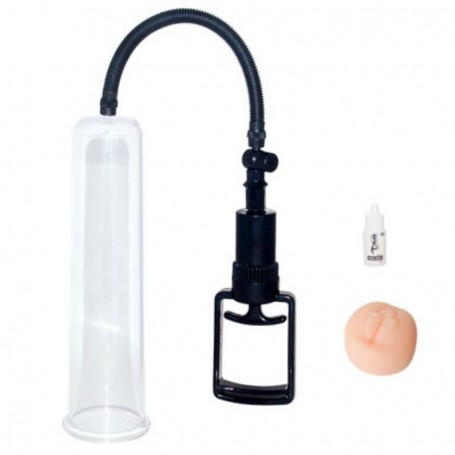BAILE BOMBA DE ERECCION TIRADOR Y BOQUILLA VAGINA 25 CM