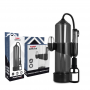 PUMP ADDICTED BOMBA ERECCIoN RX7 NEGRO CON VIBRADOR