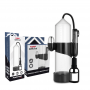 PUMP ADDICTED BOMBA ERECCIoN RX7 TRANSPARENTE CON VIBRADOR