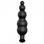 PRETTY LOVE PLUG ANAL SILICONA ESTIMULACIoN EXTRA Y 12 MODOS VIBRACIoN NEGRO CONTROL REMOTO