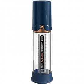 PUMP WORX BOMBA DE ERECCION MAX BOOST AZUL