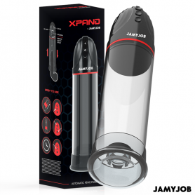 JAMYJOB XPAND BOMBA AUTOMaTICA 3 NIVELES DE ONDAS ESTIMULADORAS GRIS