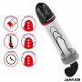 JAMYJOB XPAND BOMBA AUTOMaTICA 3 NIVELES DE ONDAS ESTIMULADORAS GRIS